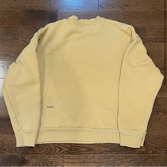 Pangaia crewneck sweatshirt - Sahara, small - Picture 2 of 2